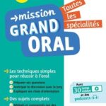 Mission grand oral - Toutes les matières Tle