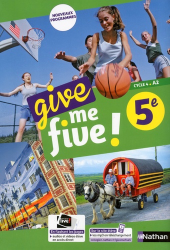 5BNAT1780905D20Give20me20five2120Anglais205e20-20SB.jpg Give me five! Anglais 5e - SB – Image 1