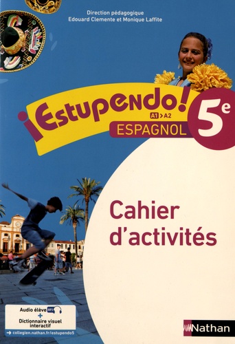 5BNAT1781315D20Espagnol205e20Estupendo20212020-20Cahier20d27activitC3A9s.jpg Espagnol 5e Estupendo ! - Cahier d'activités – Image 1