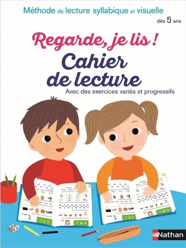 5BNAT1894995D20Cahier20de20lecture20Regarde20je20lis20212020-20DC3A8s20520ans.jpg Cahier de lecture Regarde je lis ! - Dès 5 ans – Image 1