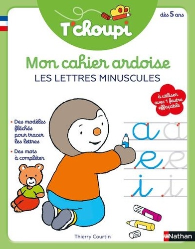 5BNAT1934895D20T27choupi20mon20cahier20ardoise20effaC3A7ables20Les20lettres20minuscules.jpg T'choupi mon cahier ardoise effaçables Les lettres minuscules – Image 1