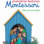 Mon coffret premières lectures Montessori : Chut, je me cache ! - Cache-cache - Le vélo de Suzi  - La course