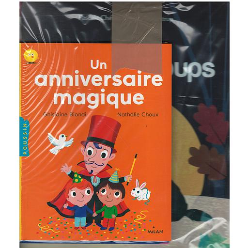 5BPKLS00015D20Pack20Lecture20suivie20NC3A9nuphar20CP2028420histoires20Margot20et20Cacao2C20Les20FrC3A8res20Loups2C20DrC3B4les20de20FantC3B4mes2C20Un20Anniversaire20magique29.jpg Pack Lecture suivie Nénuphar CP (4 histoires: Margot et Cacao, Les Frères Loups, Drôles de Fantômes, Un Anniversaire magique) – Image 1