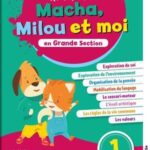 Macha, Milou et moi en GS - Pack ( Cahier d'apprentissage 1, 2 & 3 + Mon Portfolio + Cahier Combo Lecture & Ecriture )