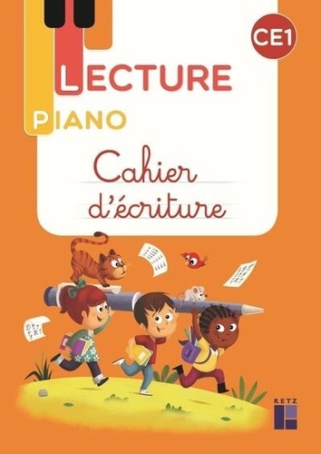 5BRTZ5640715D20Lecture20Piano20CE120-20Cahier20d27C3A9criture.jpg Lecture Piano CE1 - Cahier d'écriture – Image 1