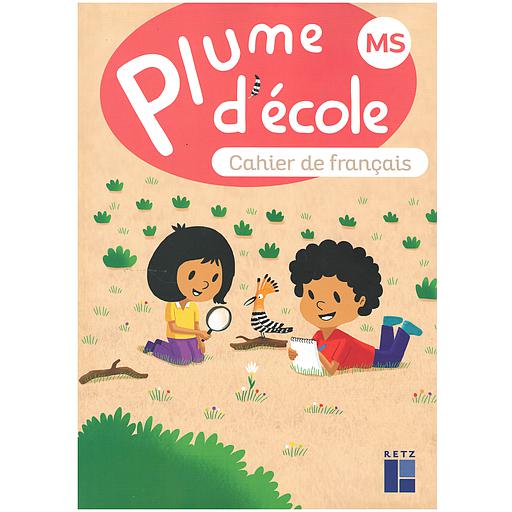 5BRTZ5641505D20Plume20d27C3A9cole20MS20-20Cahier20de20FranC3A7ais202022.jpg Plume d'école MS - Cahier de Français 2022 – Image 1