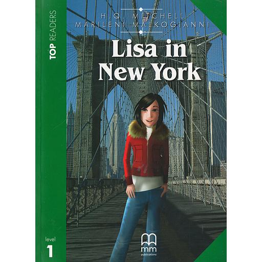 5Bmmp4436615D20Lisa20in20New20York.20Top20Readers.20Level20A120Beginner.jpg Lisa in New York. Top Readers. Level A1 Beginner. Con CD Audio – Image 1