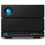 Disque dur externe HDD LaCie 2big Dock RAID, 32 To (STLG32000400)