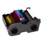 Ruban couleurs YMCKO FARGO pour imprimantes DTC et  C30