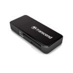 Lecteur de cartes SD/MicroSD USB 3.0 Transcend Noir