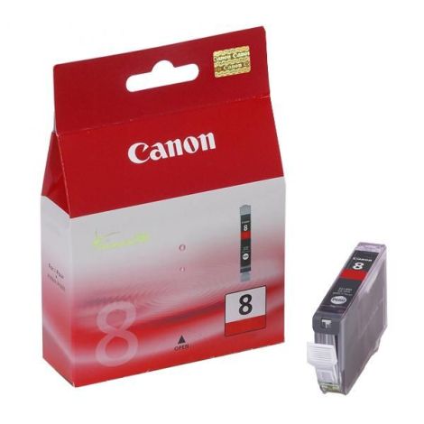6576.jpg Cartouche D'impression Rouge Canon CLI-8R – Image 1