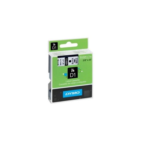 72874_me.jpg Ruban Etiquettes standard Dymo D1 9 mm / 7M – Image 1