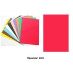 Paquet de 10 feuilles en Mousse 32*24 Express 2mm