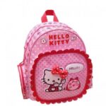 Mini Sac à dos Hello Kitty 14829 Rose - Maternelle - Graffiti