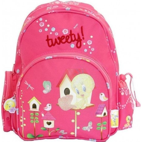 7864-large-default-1.jpg Mini Sac à dos Tweety 14429 Rose - Maternelle - Graffiti – Image 1