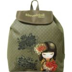 Mini Sac à dos Kimmidoll 15330 Vert - Maternelle - Graffiti