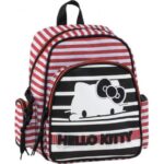 Mini Sac à dos Hello Kitty 188292 Stripes - Maternelle - Graffiti