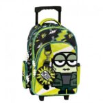Cartable à roulettes Minions Monster 194251 - Graffiti