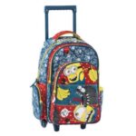 Cartable à roulettes Minions 184251 - Graffiti