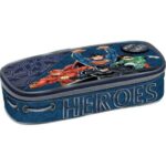 Trousse carrée Justice League Heroes 185841 - Graffiti
