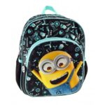 Mini Sac à dos Minions 3D 174292 - Maternelle - Graffiti