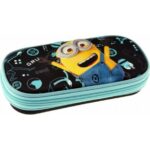 Trousse carrée Minions 3D 174322 - Graffiti