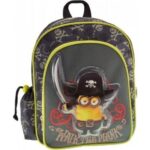 Mini Sac à dos Minions Pirates 15441 - Maternelle - Graffiti
