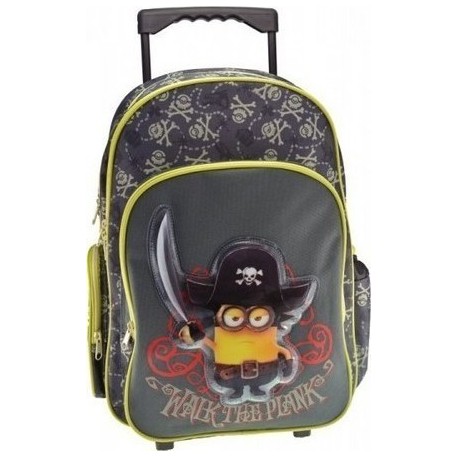 7996-large-default-1.jpg Cartable à roulettes Minions Pirates 15421 - Graffiti – Image 1