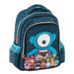 Mini Sac à dos Monskey 172291 - Maternelle - Graffiti