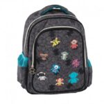 Mini Sac à dos Monskey 172292 - Maternelle - Graffiti