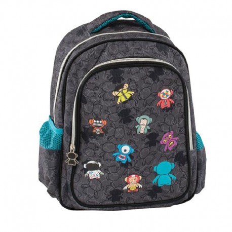8006-large-default-1.jpg Mini Sac à dos Monskey 172292 - Maternelle - Graffiti – Image 1