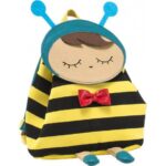 Mini Sac à dos Abeille Jaune 15007 - Graffiti