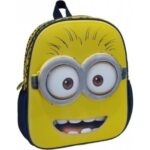 Mini Sac à dos Minions 3D 15470 - Maternelle - Graffiti