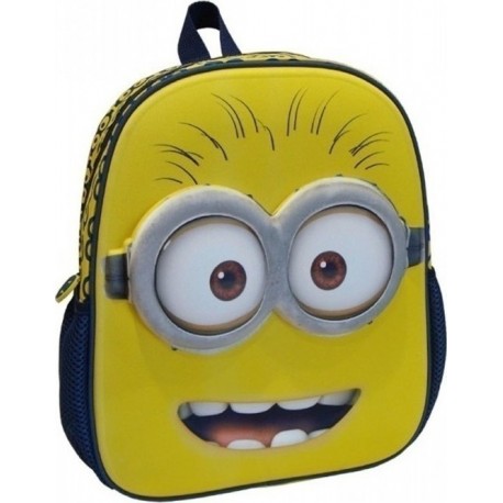 8031-large-default-1.jpg Mini Sac à dos Minions 3D 15470 - Maternelle - Graffiti – Image 1