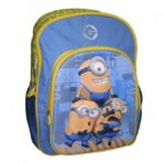 Sac à dos Minions 3D Bleu 15410 - Graffiti