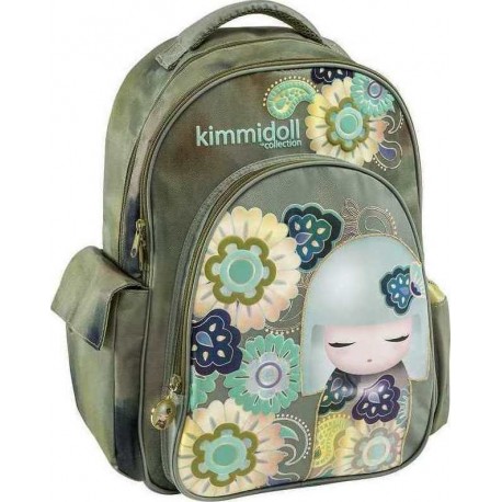 8101-large-default-1.jpg Sac à dos Kimmidoll Vert 163212 - Graffiti – Image 1
