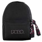 Sac à dos Polo Backpack - 1 Poche - Noir