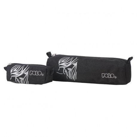 8237-large-default-1.jpg Trousse + Mini Trousse Polo Music Femme - Noir – Image 1