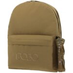 Sac à dos Polo Double Scarf - 2 Poches - Vert Kaki