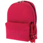 Sac à dos Polo Double Scarf - 2 Poches - Fuschia