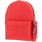 Sac à dos Polo Double Scarf - 2 Poches - Orange Fluo