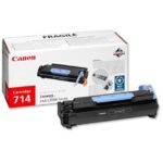 Toner Laser Pour Fax Noir Canon Cartridge 714