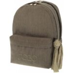 Sac à dos Polo Double Scarf - 2 Poches - Jean Marron