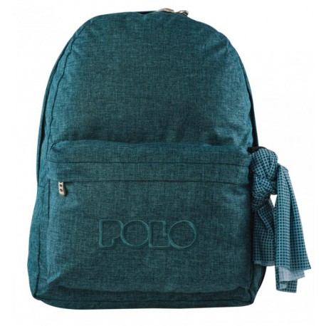8290-large-default-1.jpg Sac à dos Polo Double Scarf - 2 Poches - Jean Bleu Electrique – Image 1