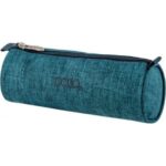 Trousse Ronde Polo Big Roll - Jean Bleu Electrique