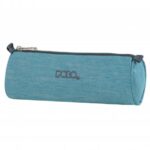 Trousse Ronde Polo Big Roll - Jean Turquoise
