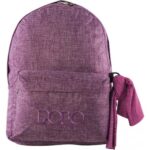 Sac à dos Polo Double Scarf - 2 Poches - Tissu Violet