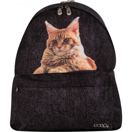 8316-large-default-1.jpg Sac à dos Polo Double Idea Cat - 2 Poches – Image 1