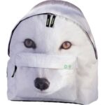Sac à dos Polo Wild Life Deck 9 Loup Polaire - 1 Poche