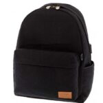Sac à dos Polo Canvas en Toile - 1 Poche - Noir